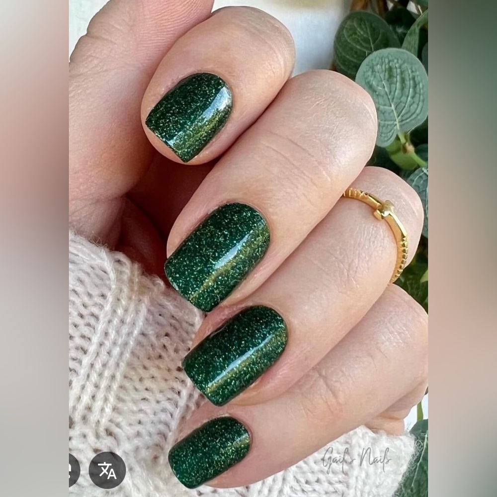 3/$25 COLORSTREET NAIL POLISH STRIPS YULE BE DELIGHTED LIMITED EDITION-BRAND NEW